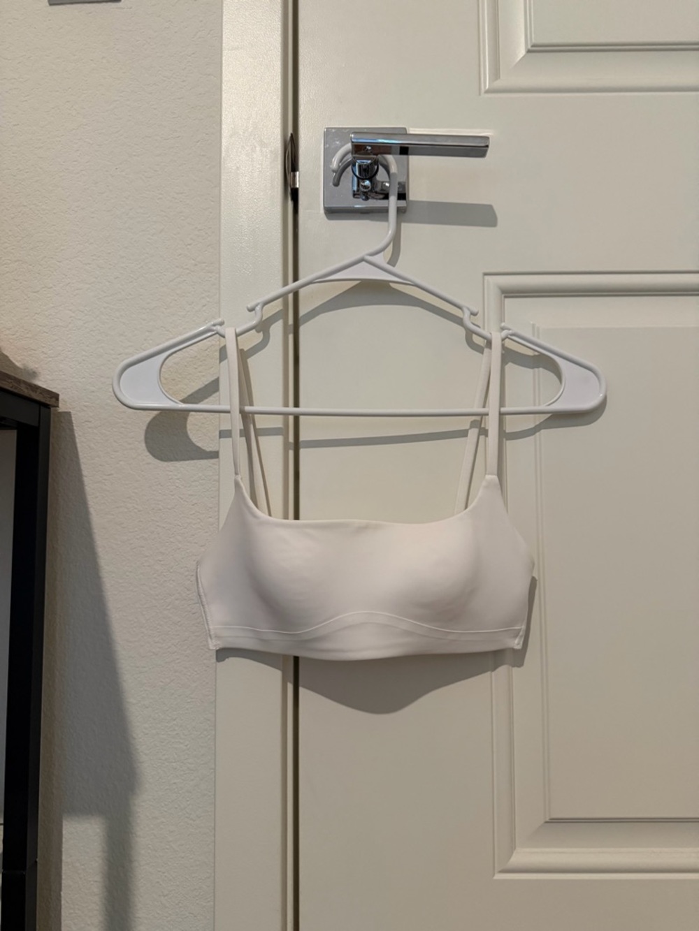 Lululemon Like a Cloud Spaghetti Strap Bra White